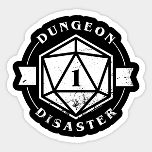 Dungeon Disaster Sticker